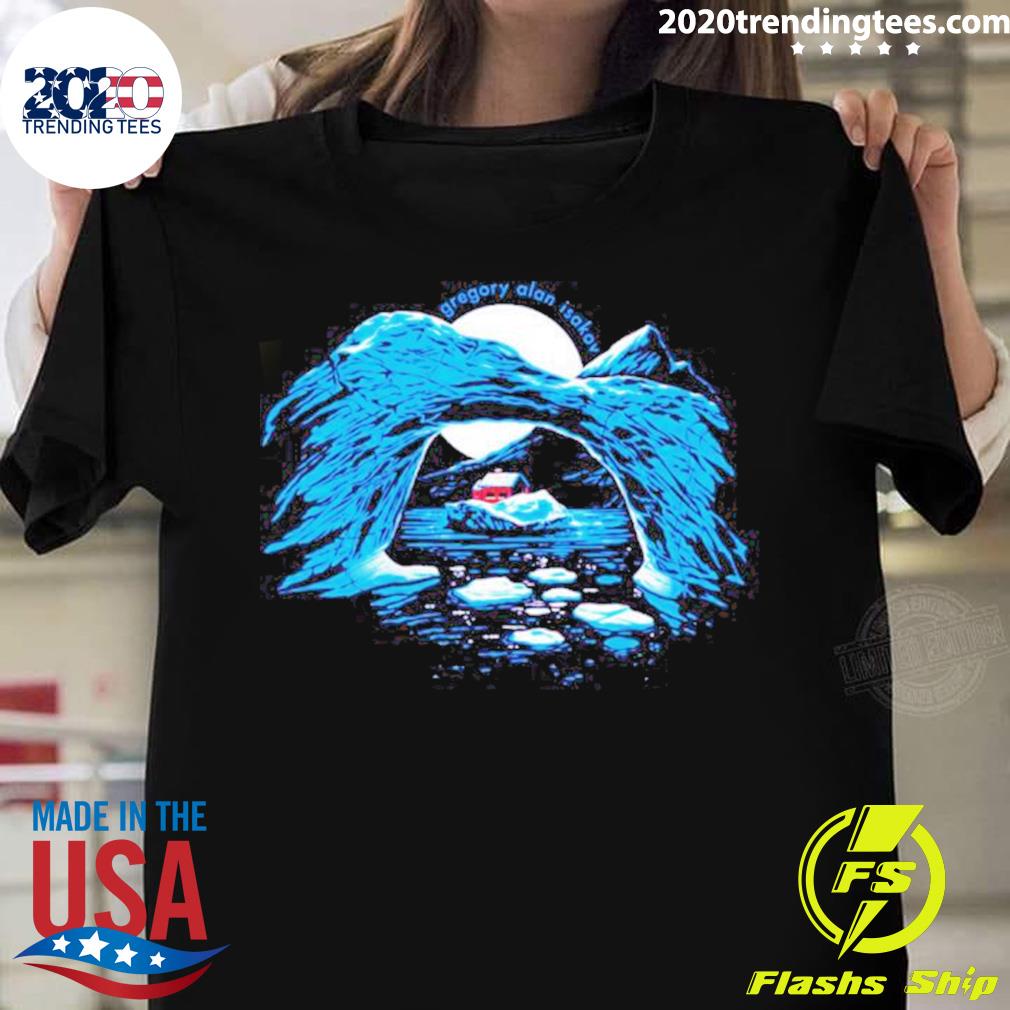 Official gregory Alan Isakov Ice - Adult & Kids T-Shirts, Sweatshirts & Hoodies apparel design preview 1