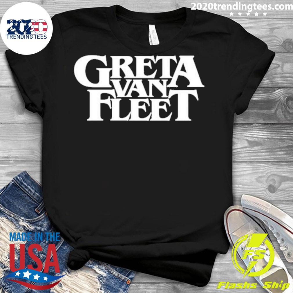 Official greta Van Fleet - Adult & Kids T-Shirts, Sweatshirts & Hoodies apparel design preview 3