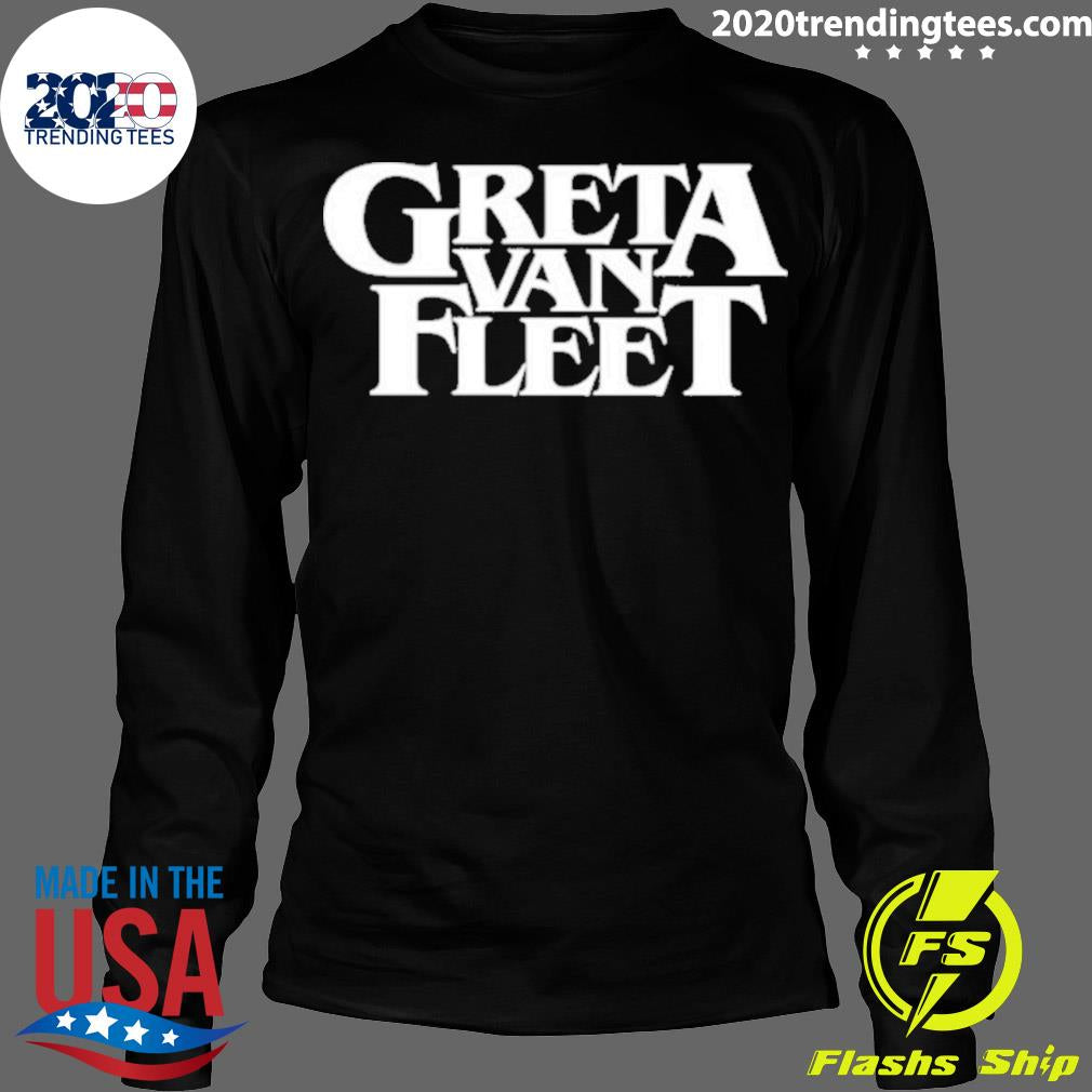 Official greta Van Fleet - Adult & Kids T-Shirts, Sweatshirts & Hoodies apparel design preview 4