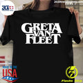Official greta Van Fleet - Adult & Kids T-Shirts, Sweatshirts & Hoodies apparel design preview 1