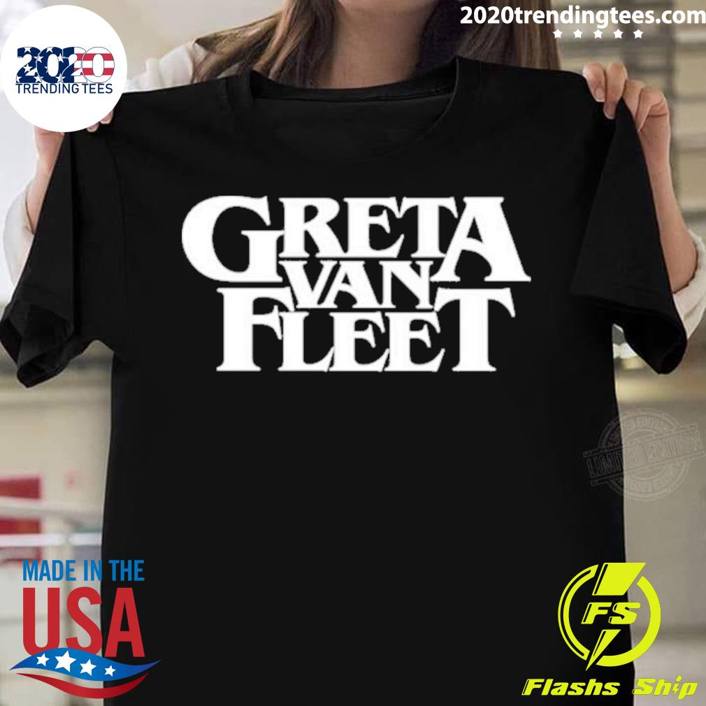 Official greta Van Fleet - Adult & Kids T-Shirts, Sweatshirts & Hoodies apparel design preview 1