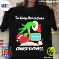 Official grinch Hand Holding Pen You Always Have A - Adult & Kids T-Shirts, Sweatshirts & Hoodies apparel design preview 1