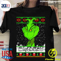 Official grinchhh Merry Christmas - Adult & Kids T-Shirts, Sweatshirts & Hoodies apparel design preview 1