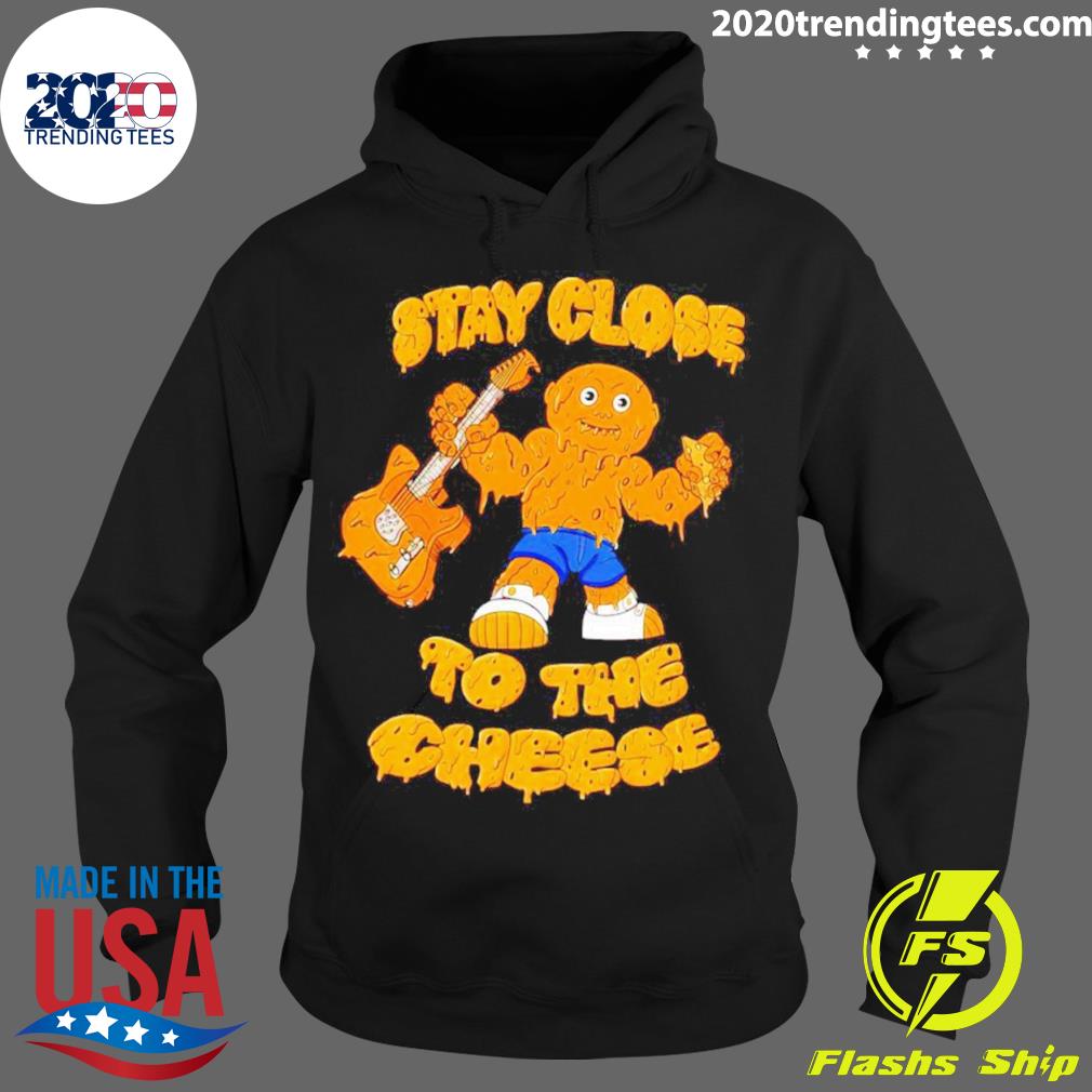 Official grouplove Cheesy Man - Adult & Kids T-Shirts, Sweatshirts & Hoodies apparel design preview 2