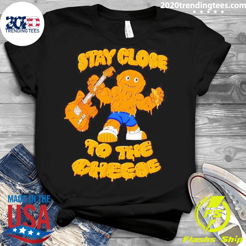 Official grouplove Cheesy Man - Adult & Kids T-Shirts, Sweatshirts & Hoodies apparel design preview 3