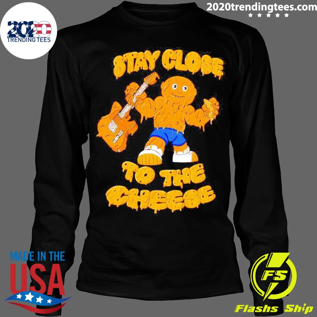 Official grouplove Cheesy Man - Adult & Kids T-Shirts, Sweatshirts & Hoodies apparel design preview 4