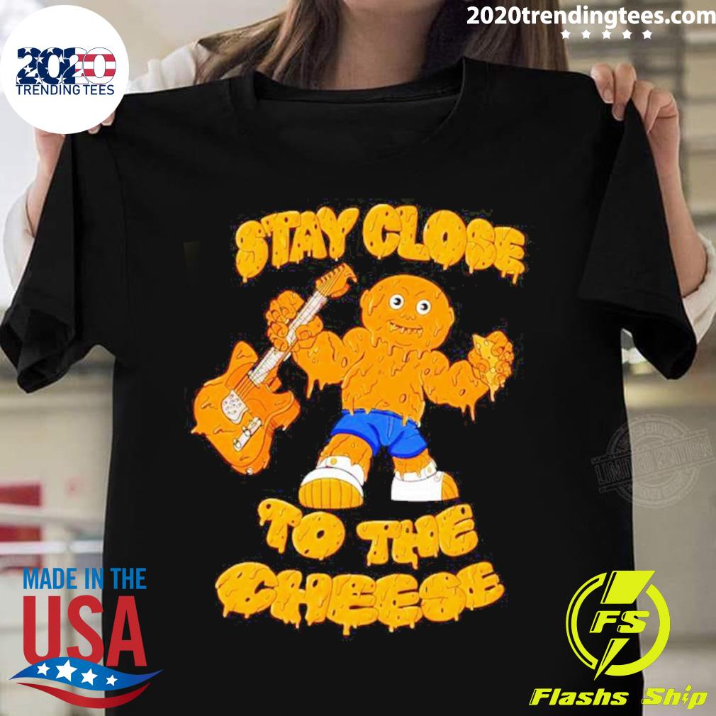 Official grouplove Cheesy Man - Adult & Kids T-Shirts, Sweatshirts & Hoodies apparel design preview 1