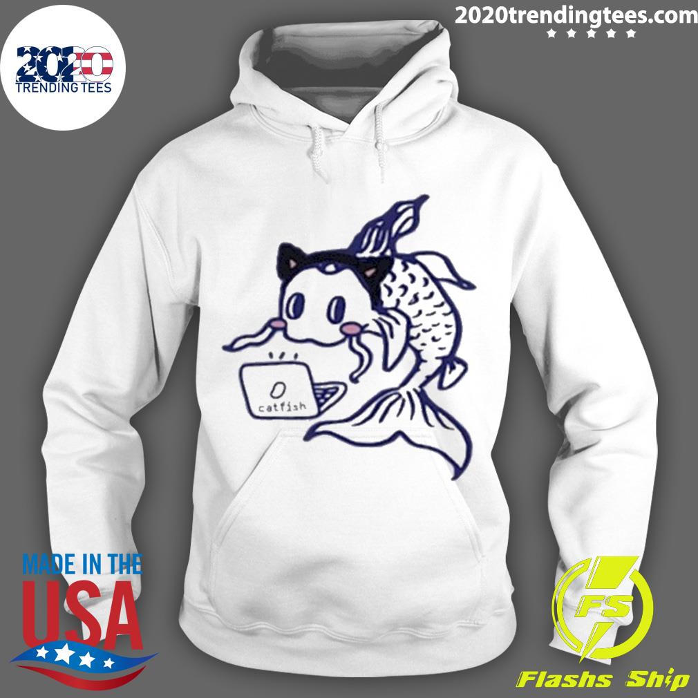 Official grovy Catfish - Adult & Kids T-Shirts, Sweatshirts & Hoodies apparel design preview 2