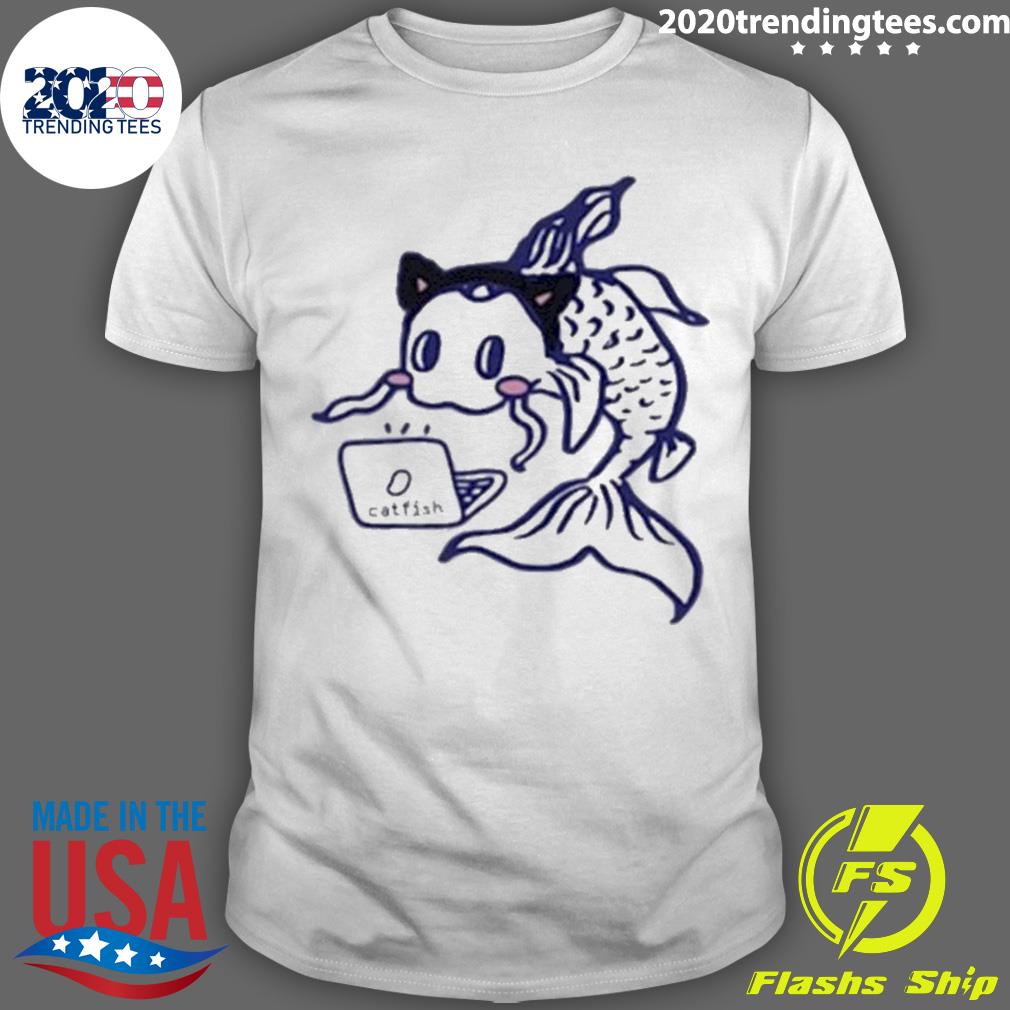 Official grovy Catfish - Adult & Kids T-Shirts, Sweatshirts & Hoodies apparel design preview 1