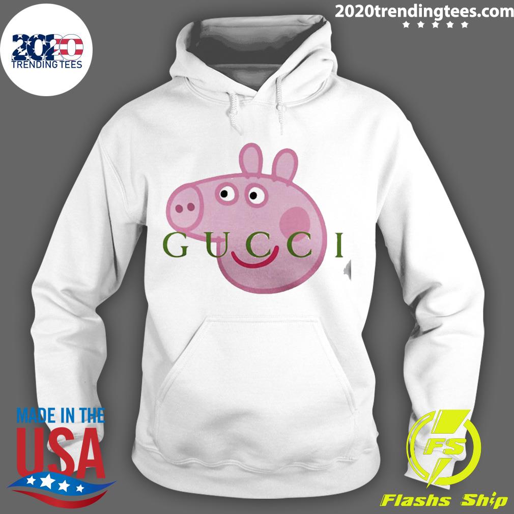 Official gucci Peppa Pig - Adult & Kids T-Shirts, Sweatshirts & Hoodies apparel design preview 2