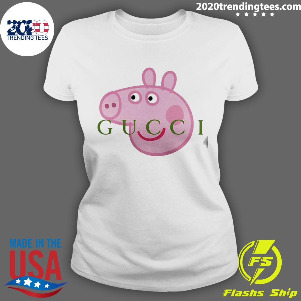 Official gucci Peppa Pig - Adult & Kids T-Shirts, Sweatshirts & Hoodies apparel design preview 3