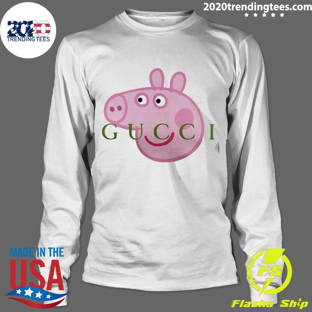 Official gucci Peppa Pig - Adult & Kids T-Shirts, Sweatshirts & Hoodies apparel design preview 4