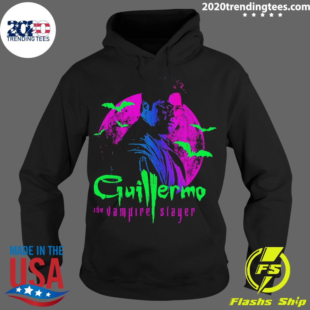 Official guillermo The Vampire Slayer - Adult & Kids T-Shirts, Sweatshirts & Hoodies apparel design preview 2