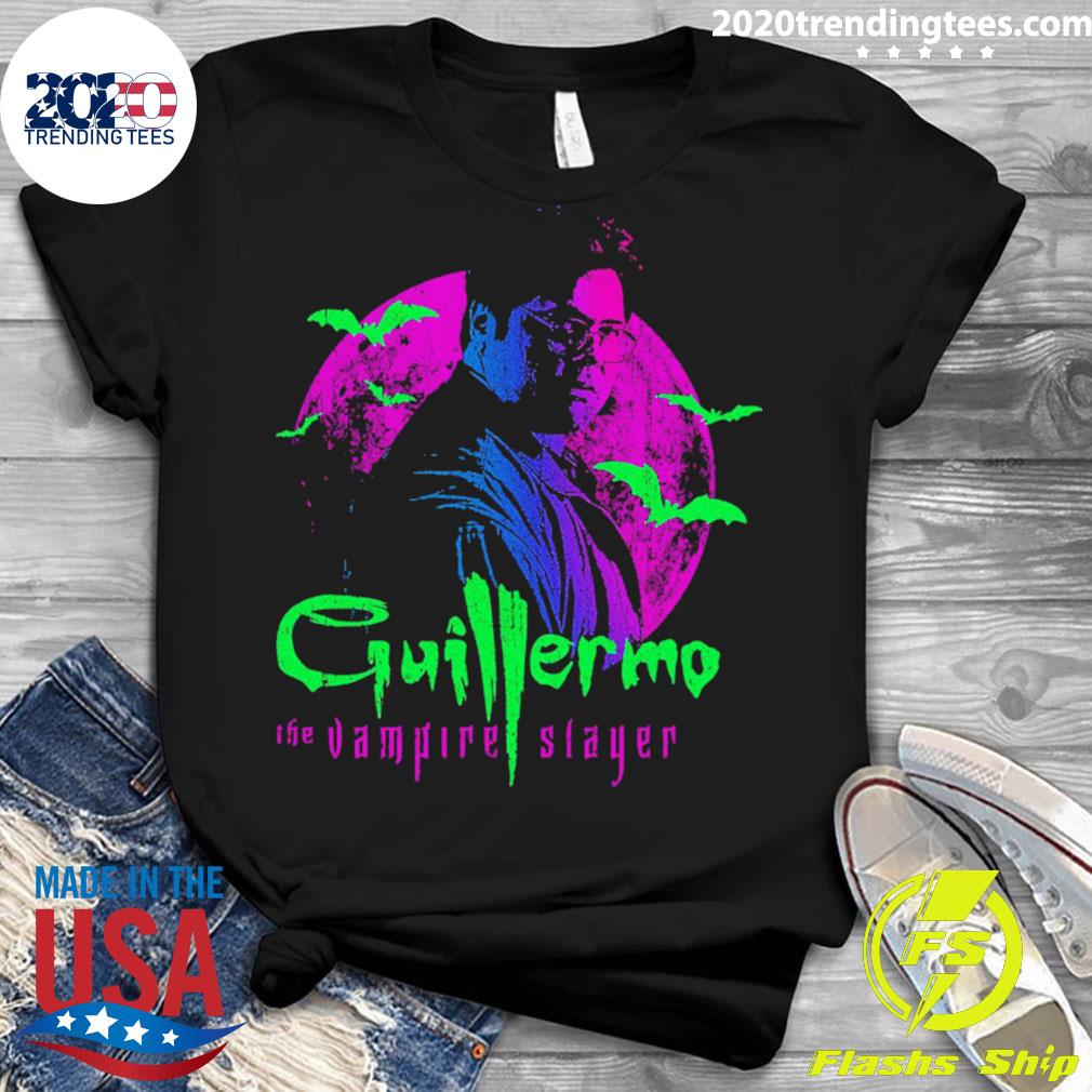 Official guillermo The Vampire Slayer - Adult & Kids T-Shirts, Sweatshirts & Hoodies apparel design preview 3