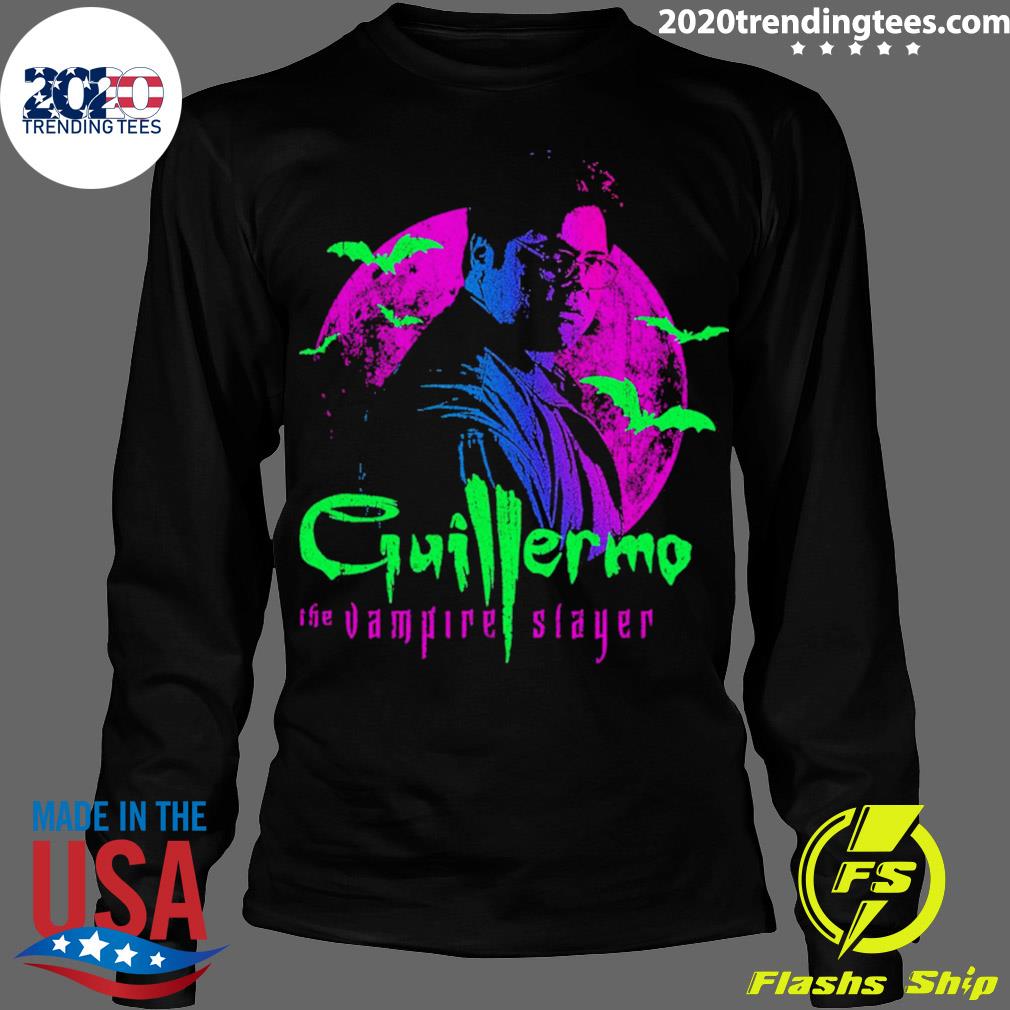 Official guillermo The Vampire Slayer - Adult & Kids T-Shirts, Sweatshirts & Hoodies apparel design preview 4