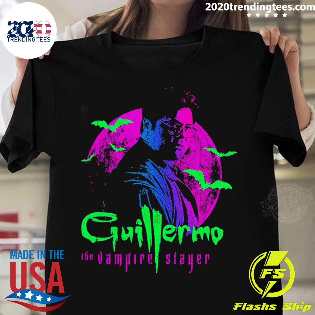 Official guillermo The Vampire Slayer - Adult & Kids T-Shirts, Sweatshirts & Hoodies apparel design preview 1