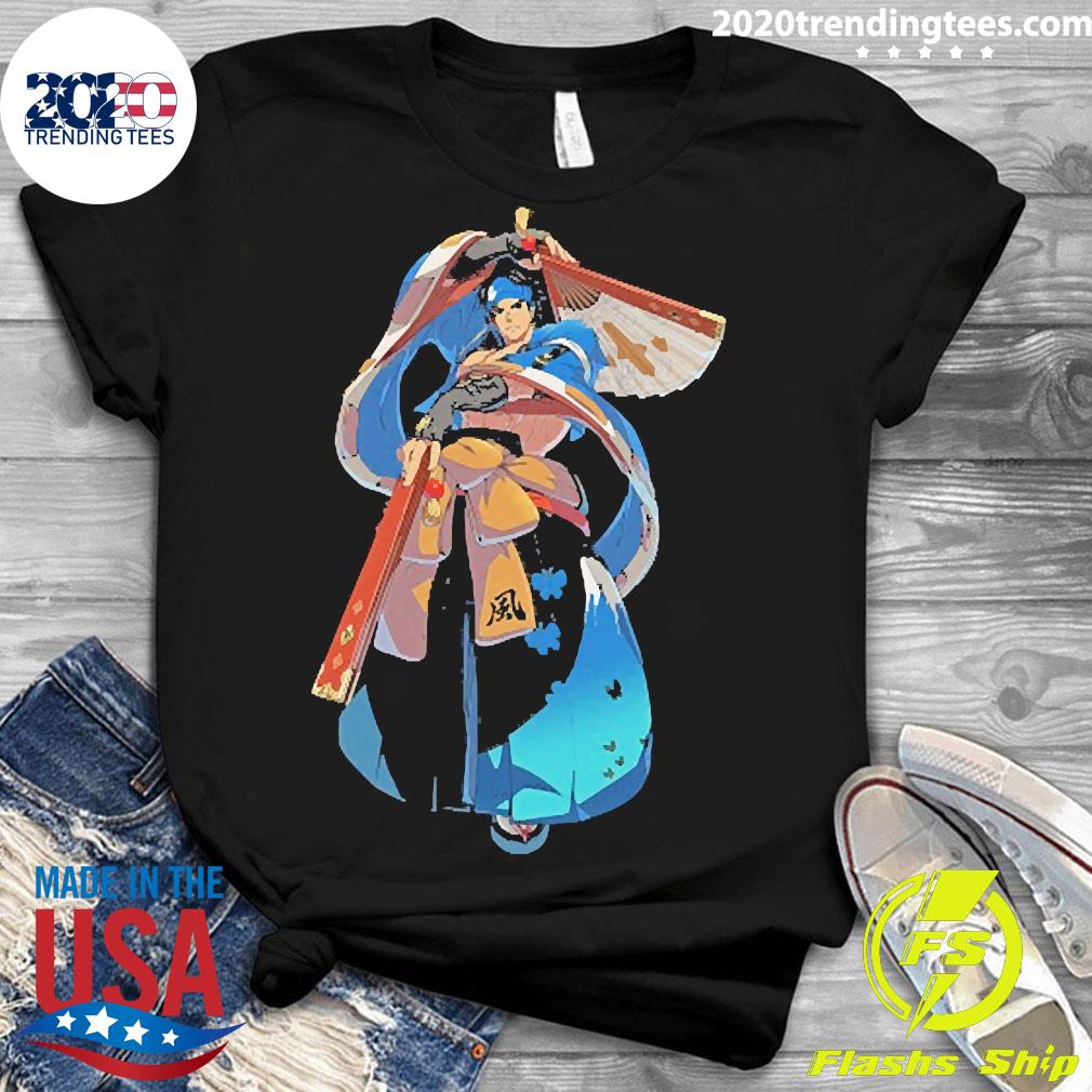 Official Guilty Anji Mito - Adult & Kids T-Shirts, Sweatshirts & Hoodies apparel design preview 3
