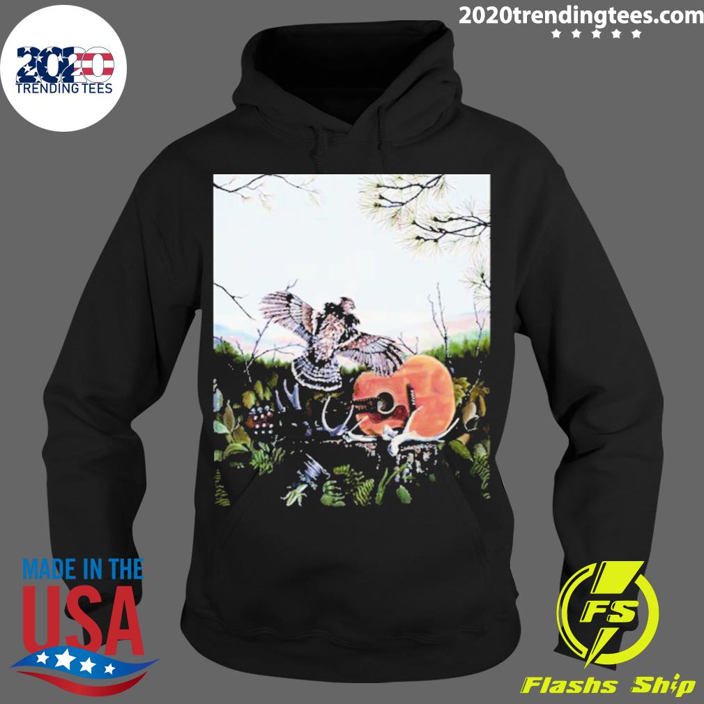 Official guitar Animal The Dandy Warhols - Adult & Kids T-Shirts, Sweatshirts & Hoodies apparel design preview 2