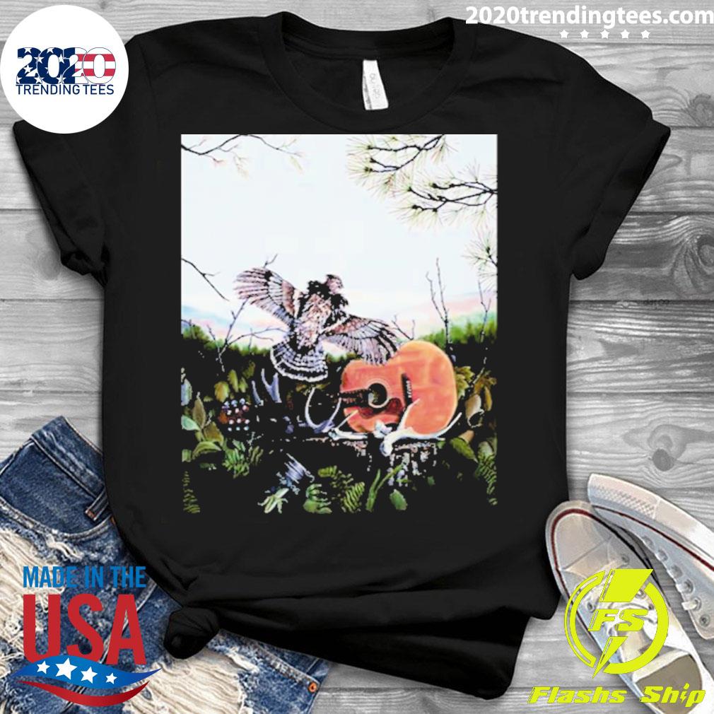 Official guitar Animal The Dandy Warhols - Adult & Kids T-Shirts, Sweatshirts & Hoodies apparel design preview 3