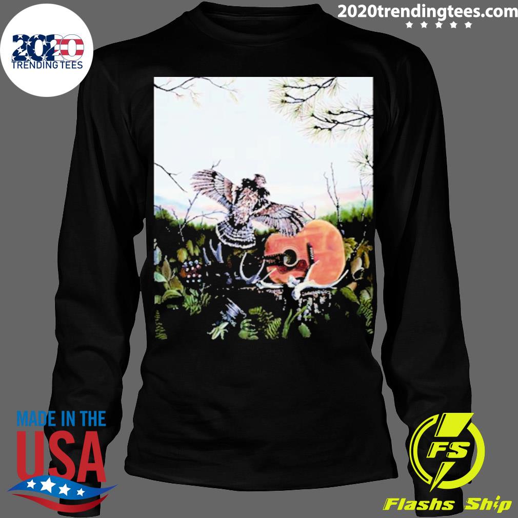 Official guitar Animal The Dandy Warhols - Adult & Kids T-Shirts, Sweatshirts & Hoodies apparel design preview 4