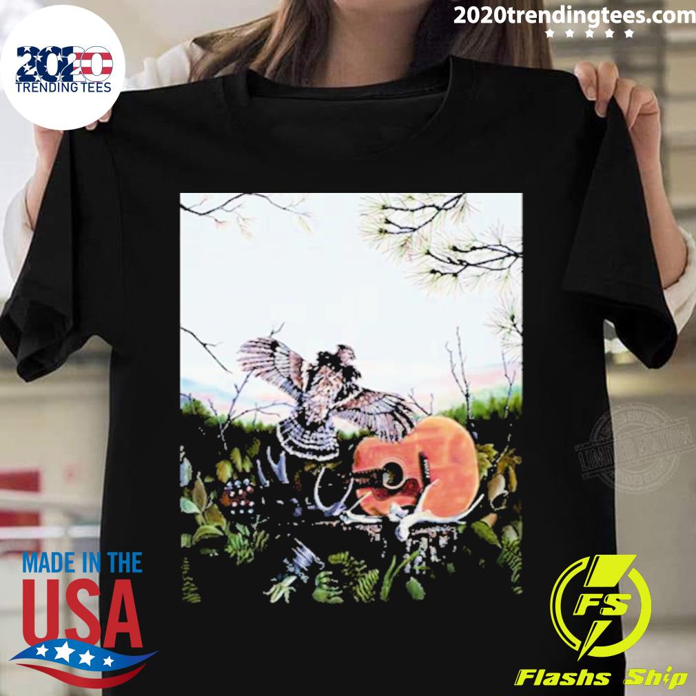 Official guitar Animal The Dandy Warhols - Adult & Kids T-Shirts, Sweatshirts & Hoodies apparel design preview 1