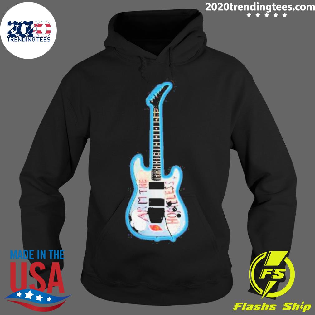 Official guitar Arm The Homeless - Adult & Kids T-Shirts, Sweatshirts & Hoodies apparel design preview 2