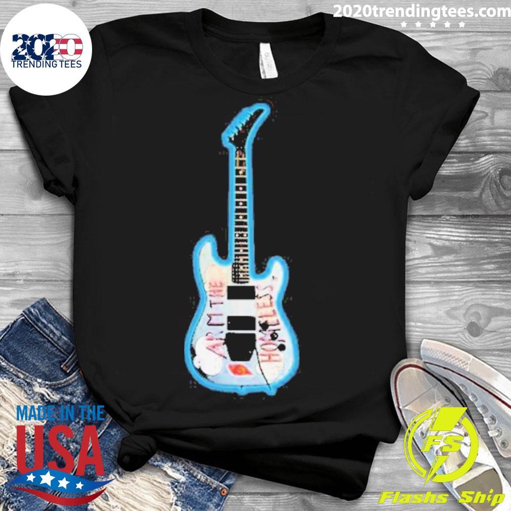 Official guitar Arm The Homeless - Adult & Kids T-Shirts, Sweatshirts & Hoodies apparel design preview 3