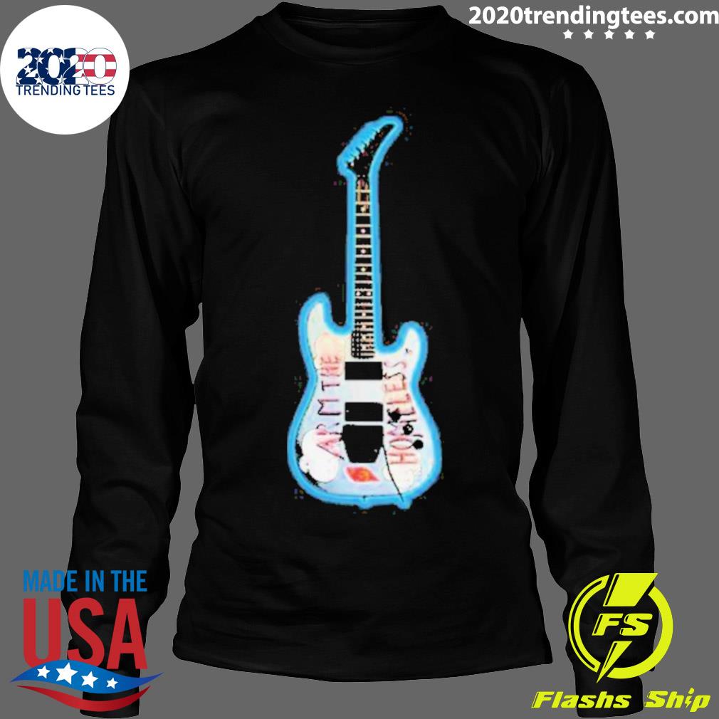Official guitar Arm The Homeless - Adult & Kids T-Shirts, Sweatshirts & Hoodies apparel design preview 4