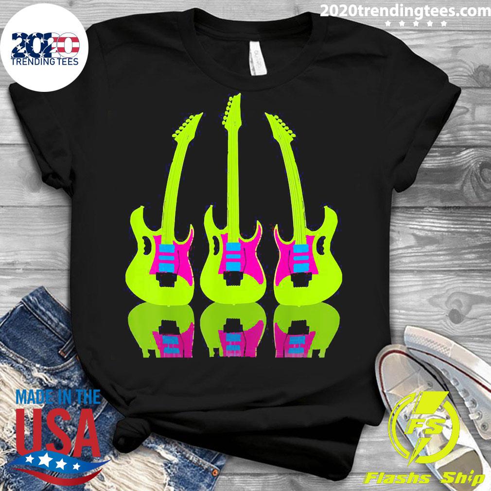 Official Guitar Electric Fan Music - Adult & Kids T-Shirts, Sweatshirts & Hoodies apparel design preview 3