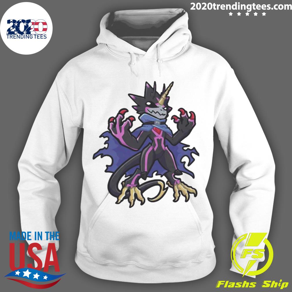 Official gulus Gammamon Digimon - Adult & Kids T-Shirts, Sweatshirts & Hoodies apparel design preview 2