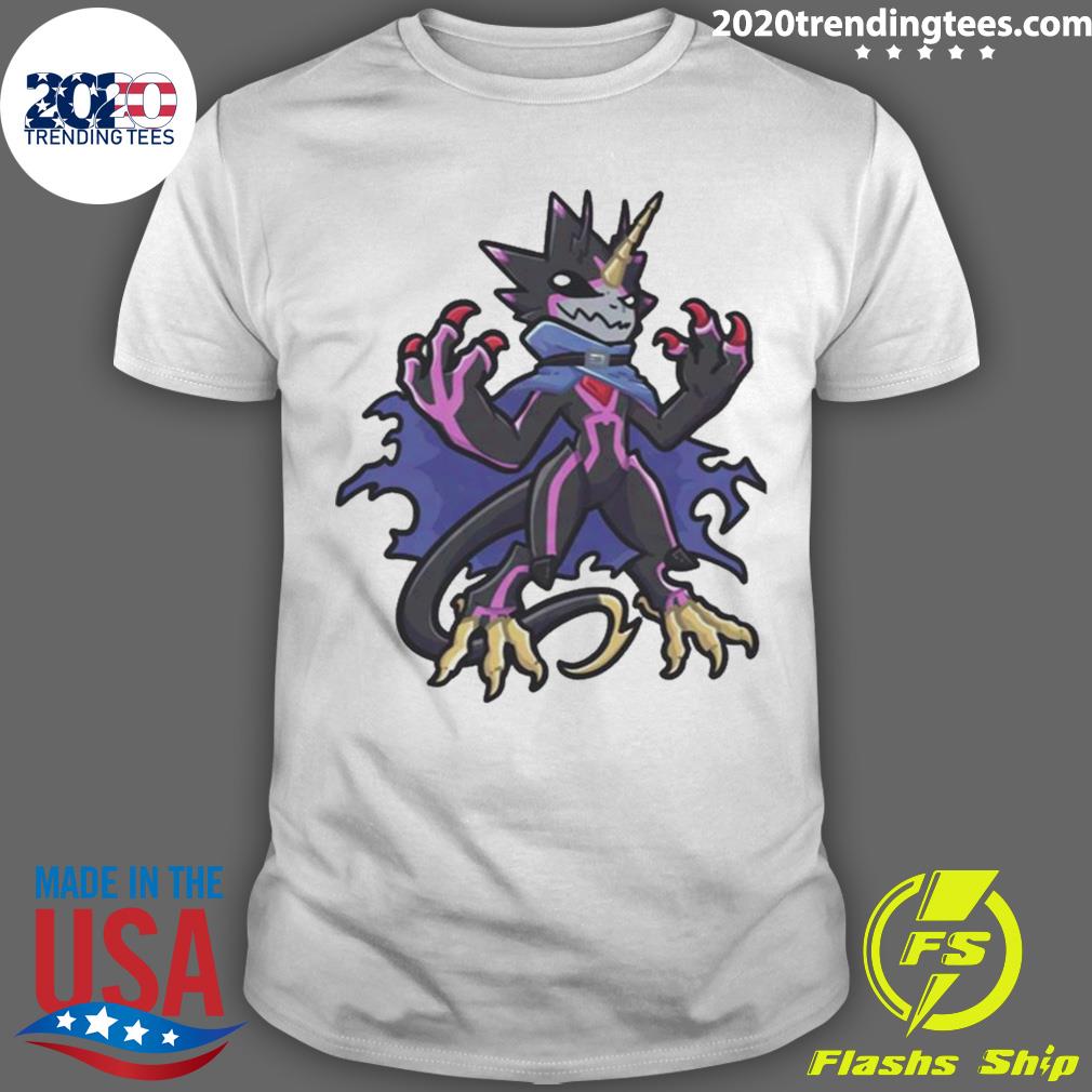Official gulus Gammamon Digimon - Adult & Kids T-Shirts, Sweatshirts & Hoodies apparel design preview 1