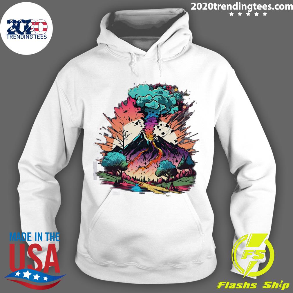 Official gunung Njeblug Baseball - Adult & Kids T-Shirts, Sweatshirts & Hoodies apparel design preview 2