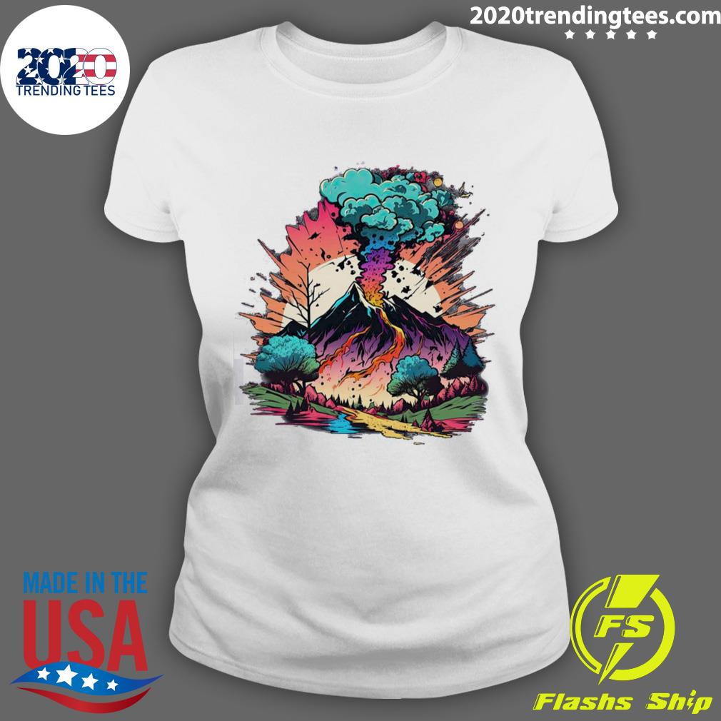 Official gunung Njeblug Baseball - Adult & Kids T-Shirts, Sweatshirts & Hoodies apparel design preview 3
