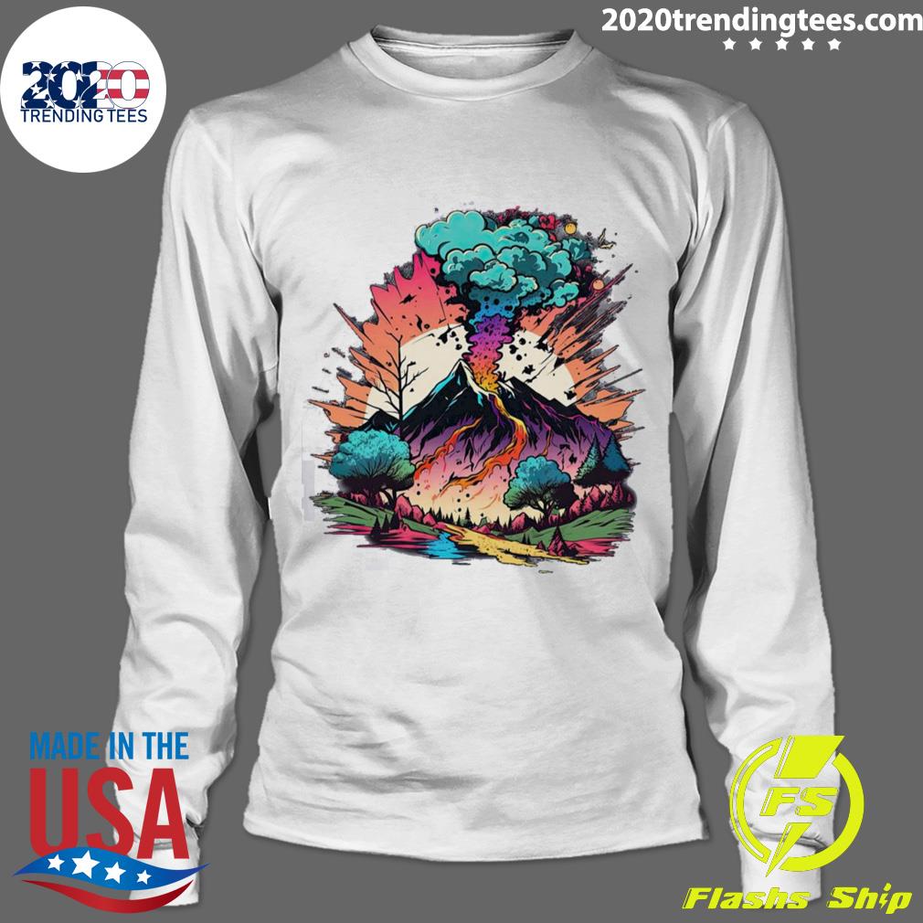 Official gunung Njeblug Baseball - Adult & Kids T-Shirts, Sweatshirts & Hoodies apparel design preview 4