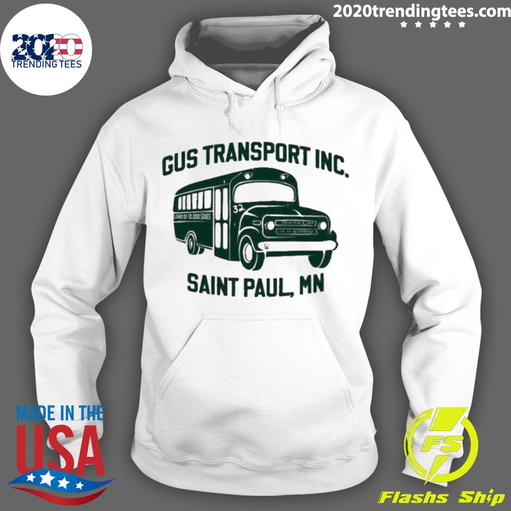 Official gus Transport Inc Saint Paul Mn - Adult & Kids T-Shirts, Sweatshirts & Hoodies apparel design preview 2