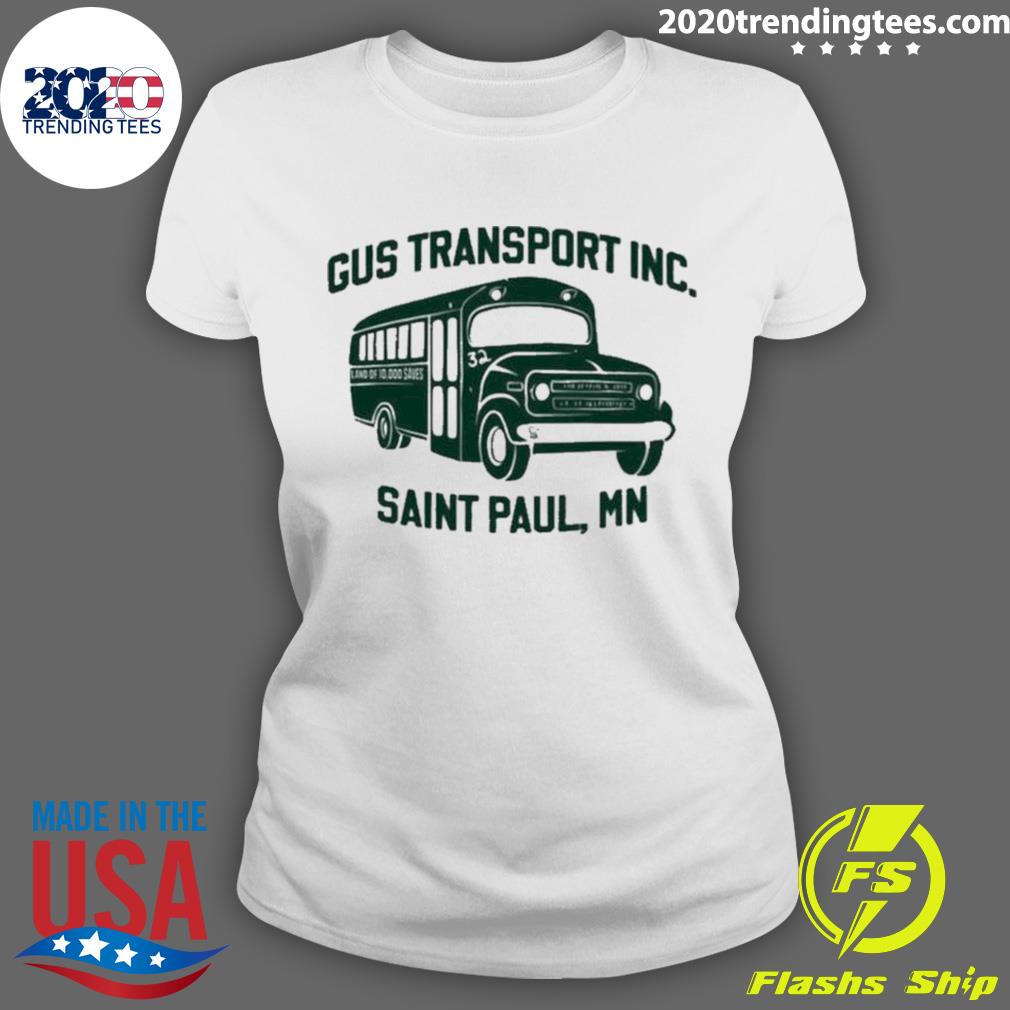 Official gus Transport Inc Saint Paul Mn - Adult & Kids T-Shirts, Sweatshirts & Hoodies apparel design preview 3