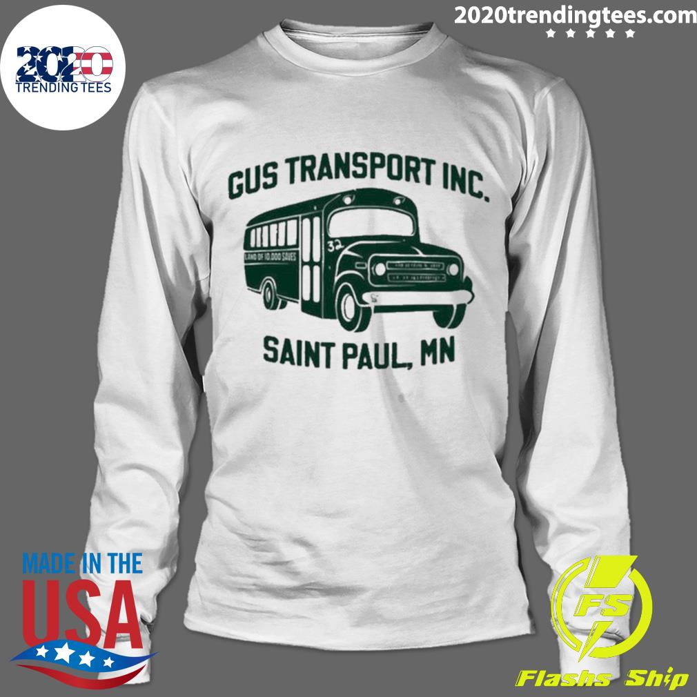 Official gus Transport Inc Saint Paul Mn - Adult & Kids T-Shirts, Sweatshirts & Hoodies apparel design preview 4