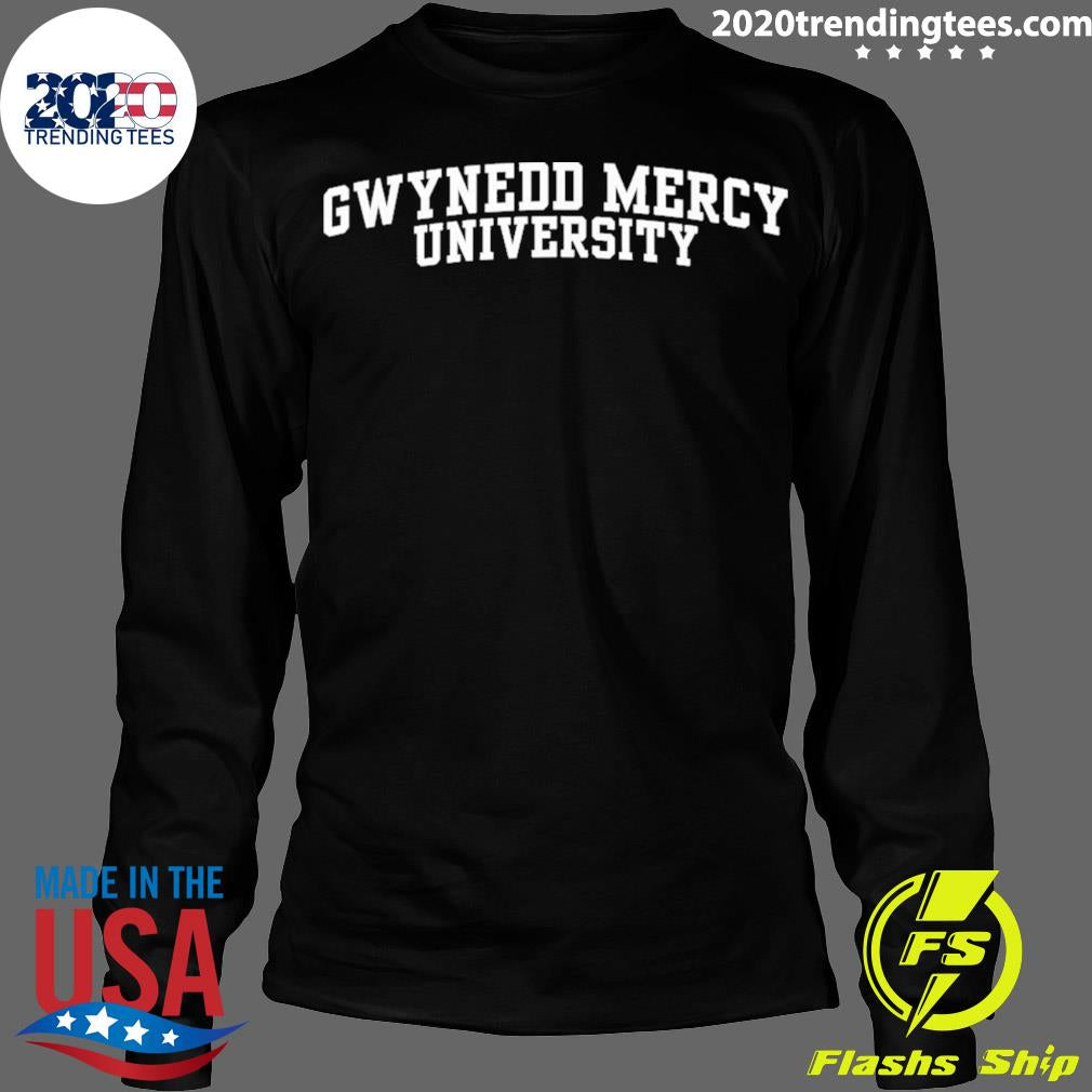 Official gwynedd Mercy University OC0814 - Adult & Kids T-Shirts, Sweatshirts & Hoodies apparel design preview 4