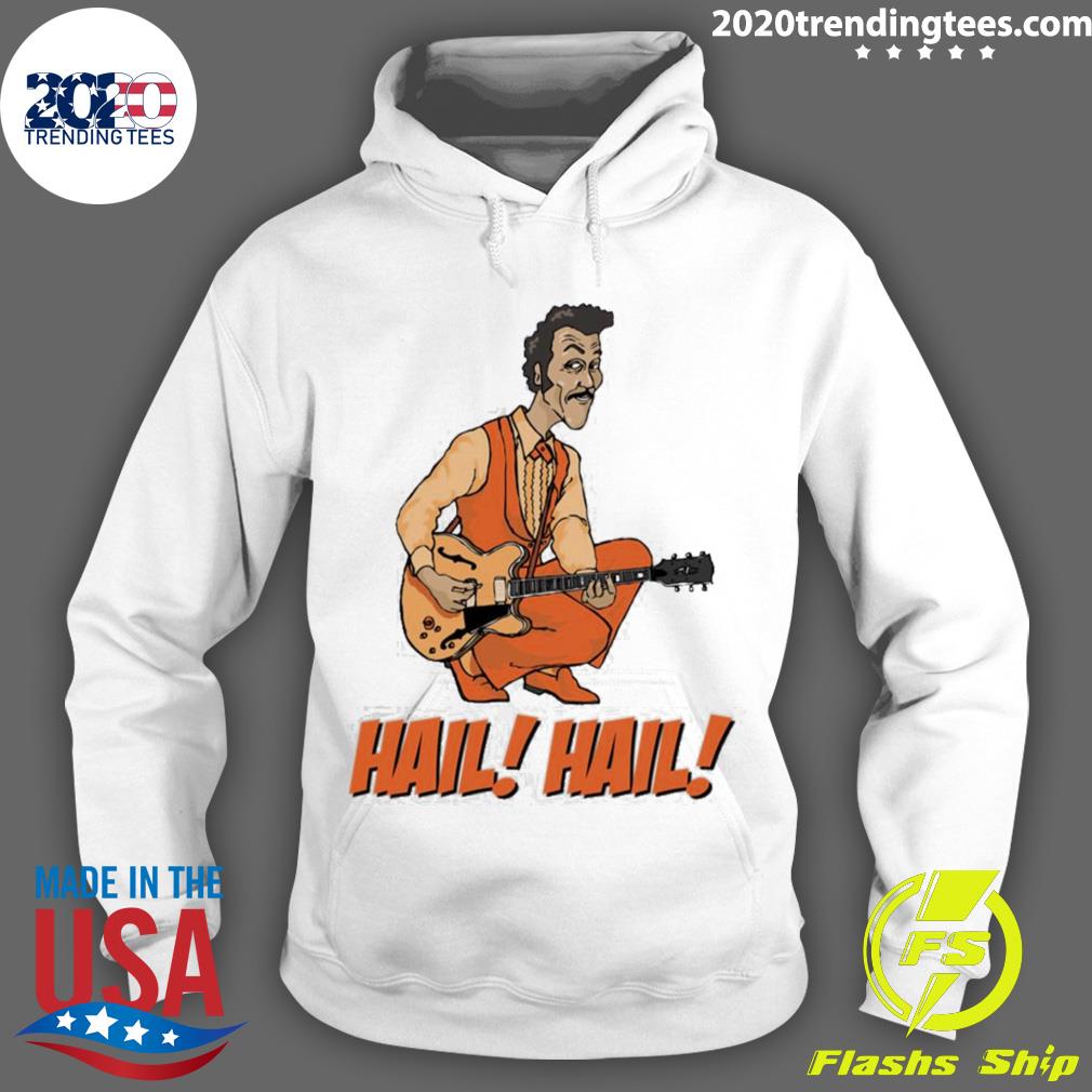 Official hail Chuck Berry - Adult & Kids T-Shirts, Sweatshirts & Hoodies apparel design preview 2