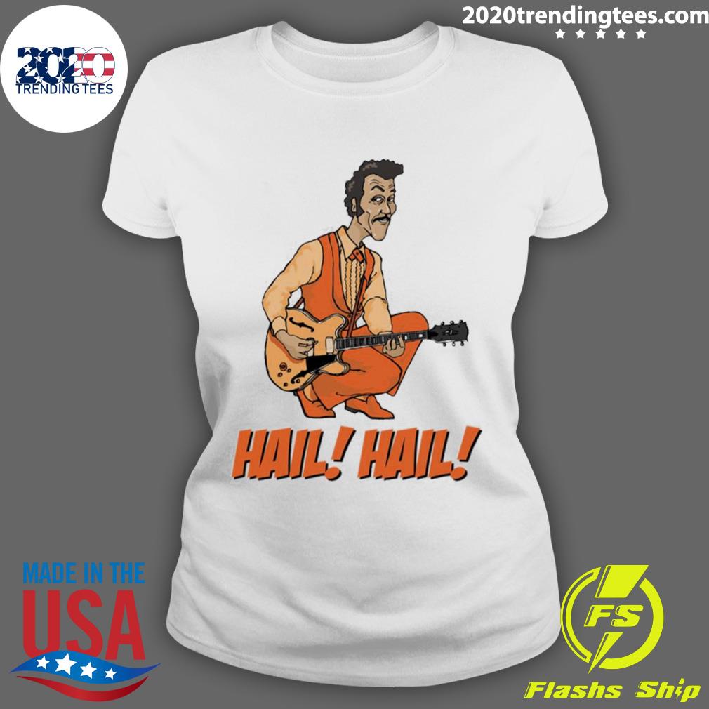 Official hail Chuck Berry - Adult & Kids T-Shirts, Sweatshirts & Hoodies apparel design preview 3