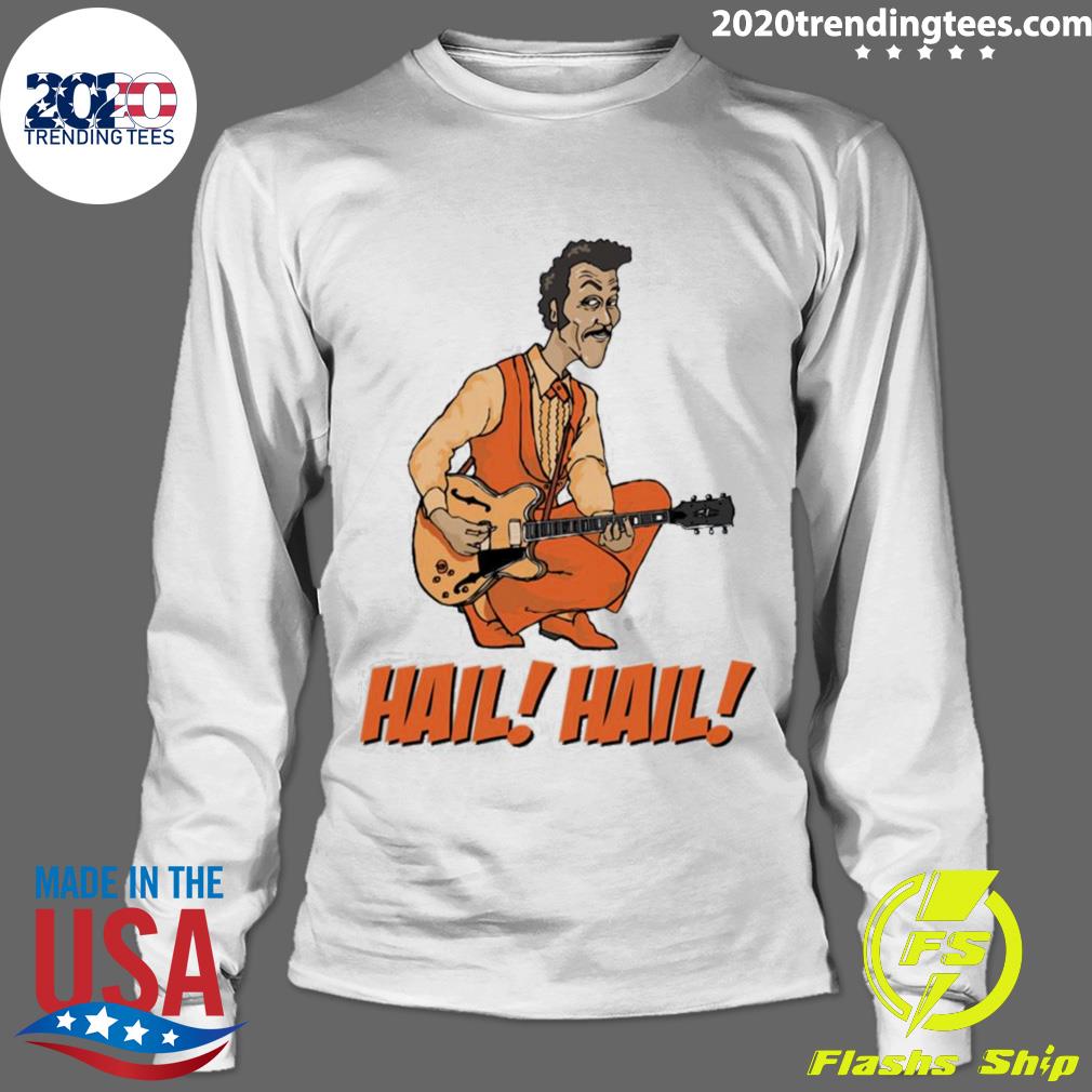 Official hail Chuck Berry - Adult & Kids T-Shirts, Sweatshirts & Hoodies apparel design preview 4