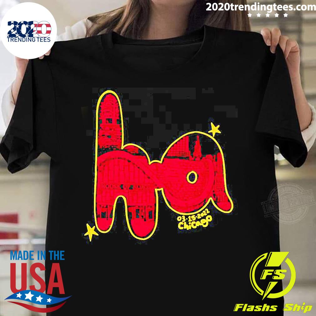 Official Half Alive Chicago 2022 - Adult & Kids T-Shirts, Sweatshirts & Hoodies apparel design preview 1