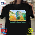 Official half Dome Yosemite Valley - Adult & Kids T-Shirts, Sweatshirts & Hoodies apparel design preview 1