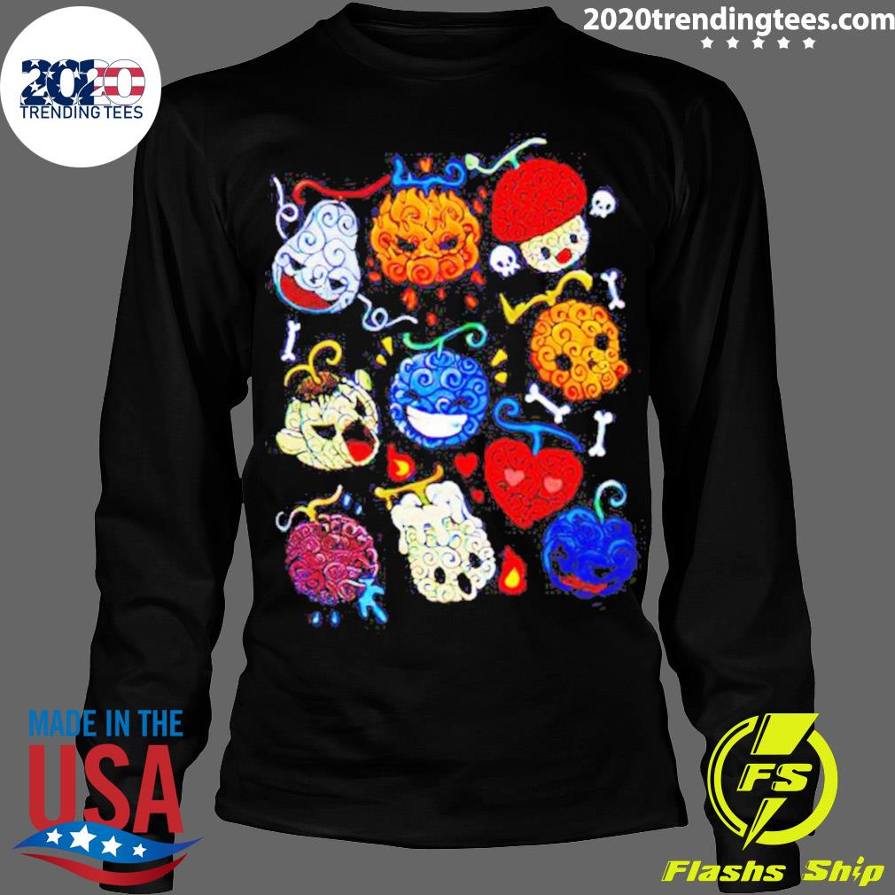 Official halloween Fruit - Adult & Kids T-Shirts, Sweatshirts & Hoodies apparel design preview 4