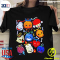 Official halloween Fruit - Adult & Kids T-Shirts, Sweatshirts & Hoodies apparel design preview 1