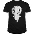Official Halloween Ghost Malone - Adult & Kids T-Shirts, Sweatshirts & Hoodies apparel design preview 1