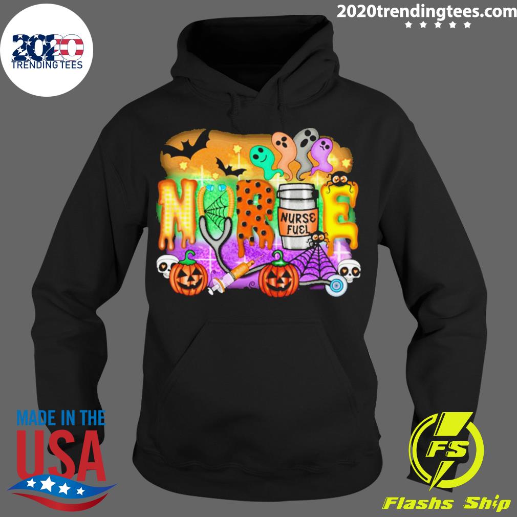Official halloween Nurse Colored - Adult & Kids T-Shirts, Sweatshirts & Hoodies apparel design preview 2
