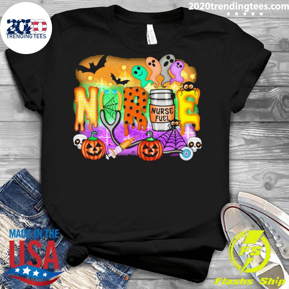 Official halloween Nurse Colored - Adult & Kids T-Shirts, Sweatshirts & Hoodies apparel design preview 3