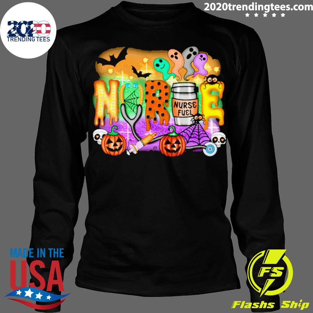 Official halloween Nurse Colored - Adult & Kids T-Shirts, Sweatshirts & Hoodies apparel design preview 4