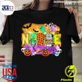 Official halloween Nurse Colored - Adult & Kids T-Shirts, Sweatshirts & Hoodies apparel design preview 1